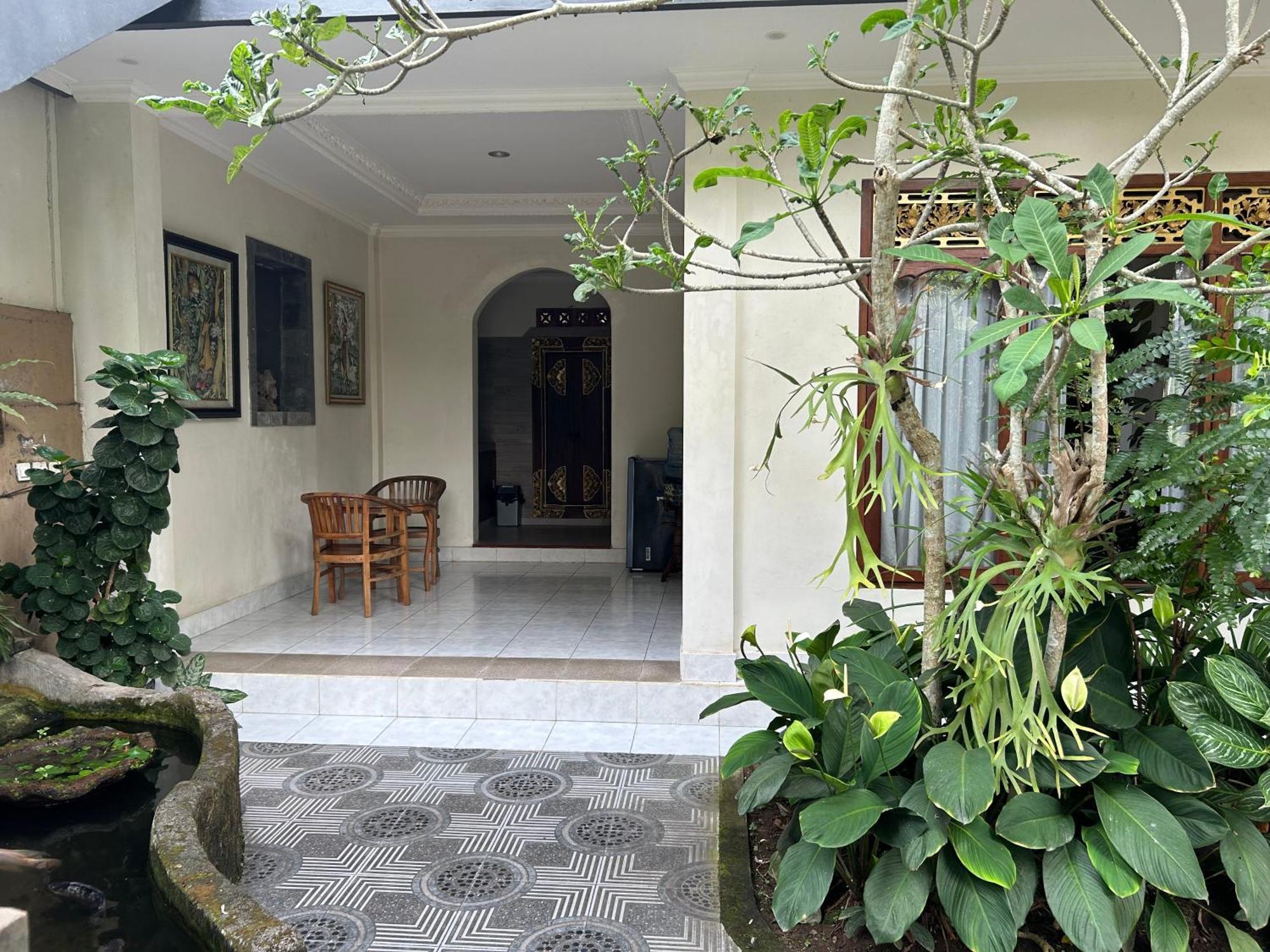 Balimas Guest House Ubud Exteriör bild