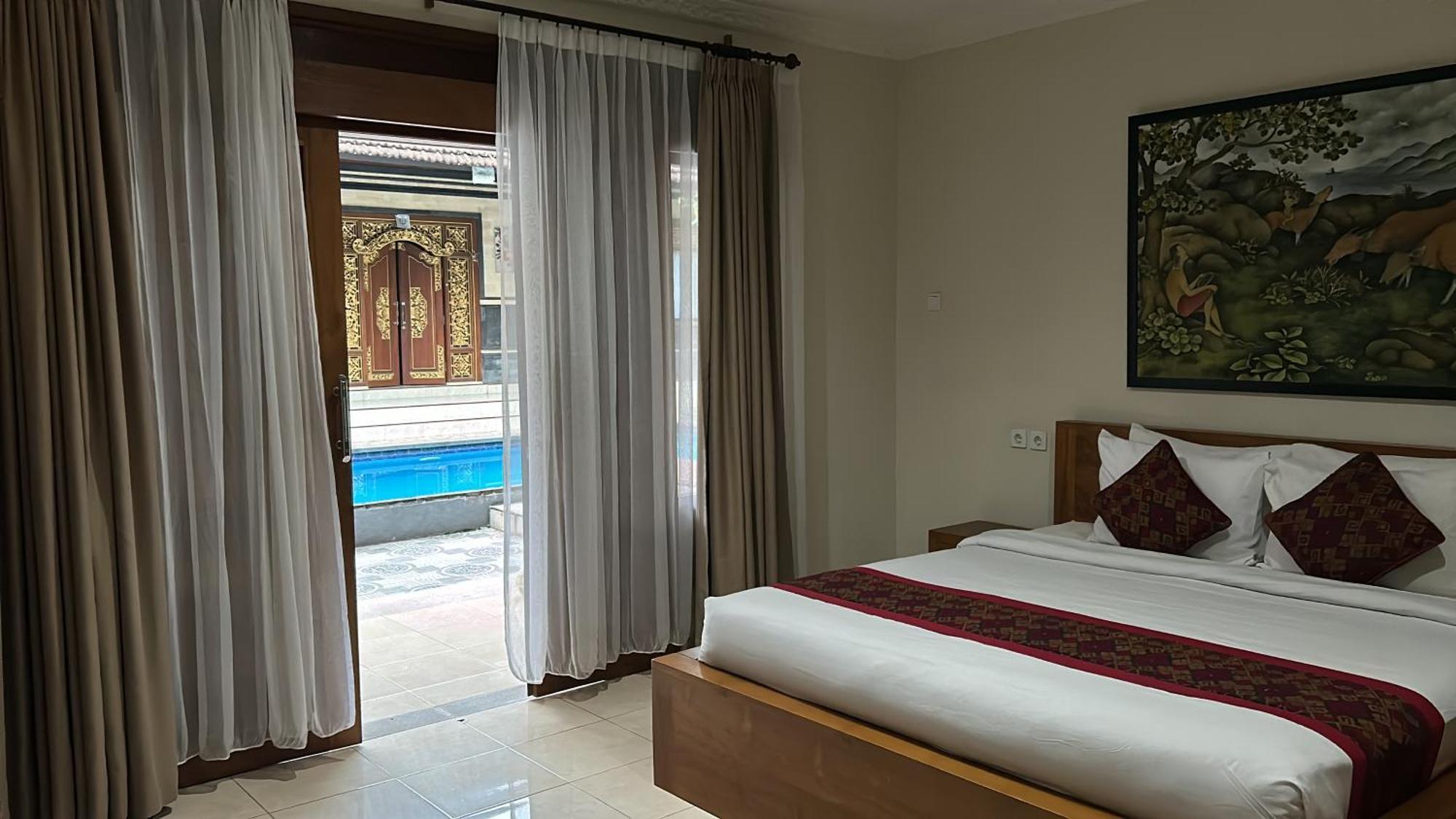 Balimas Guest House Ubud Exteriör bild