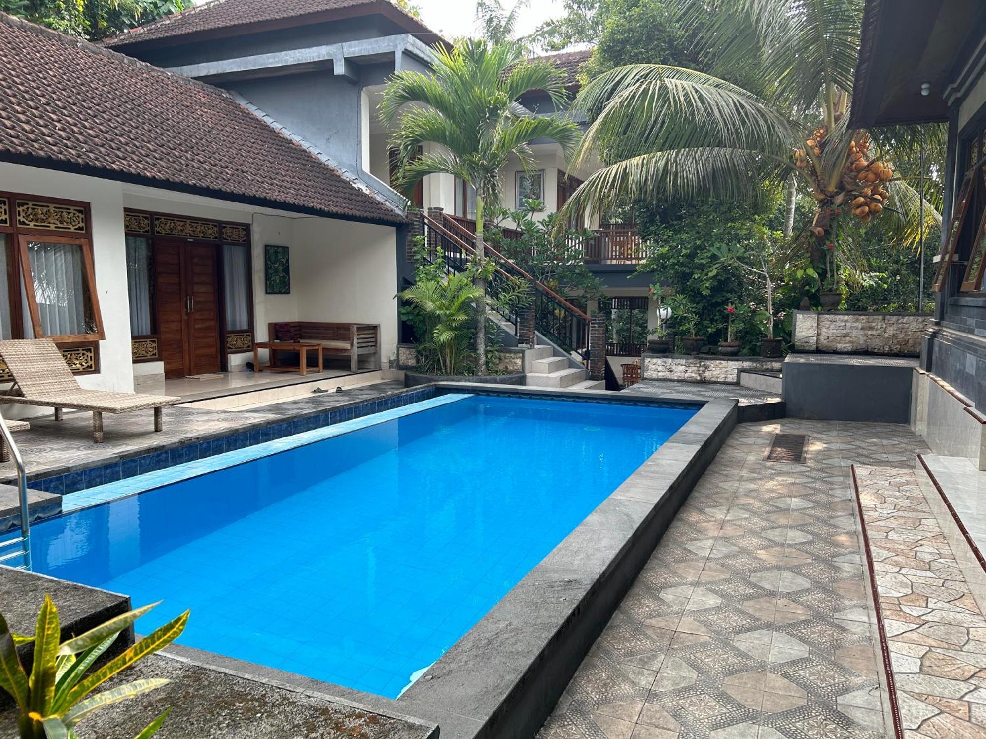 Balimas Guest House Ubud Exteriör bild