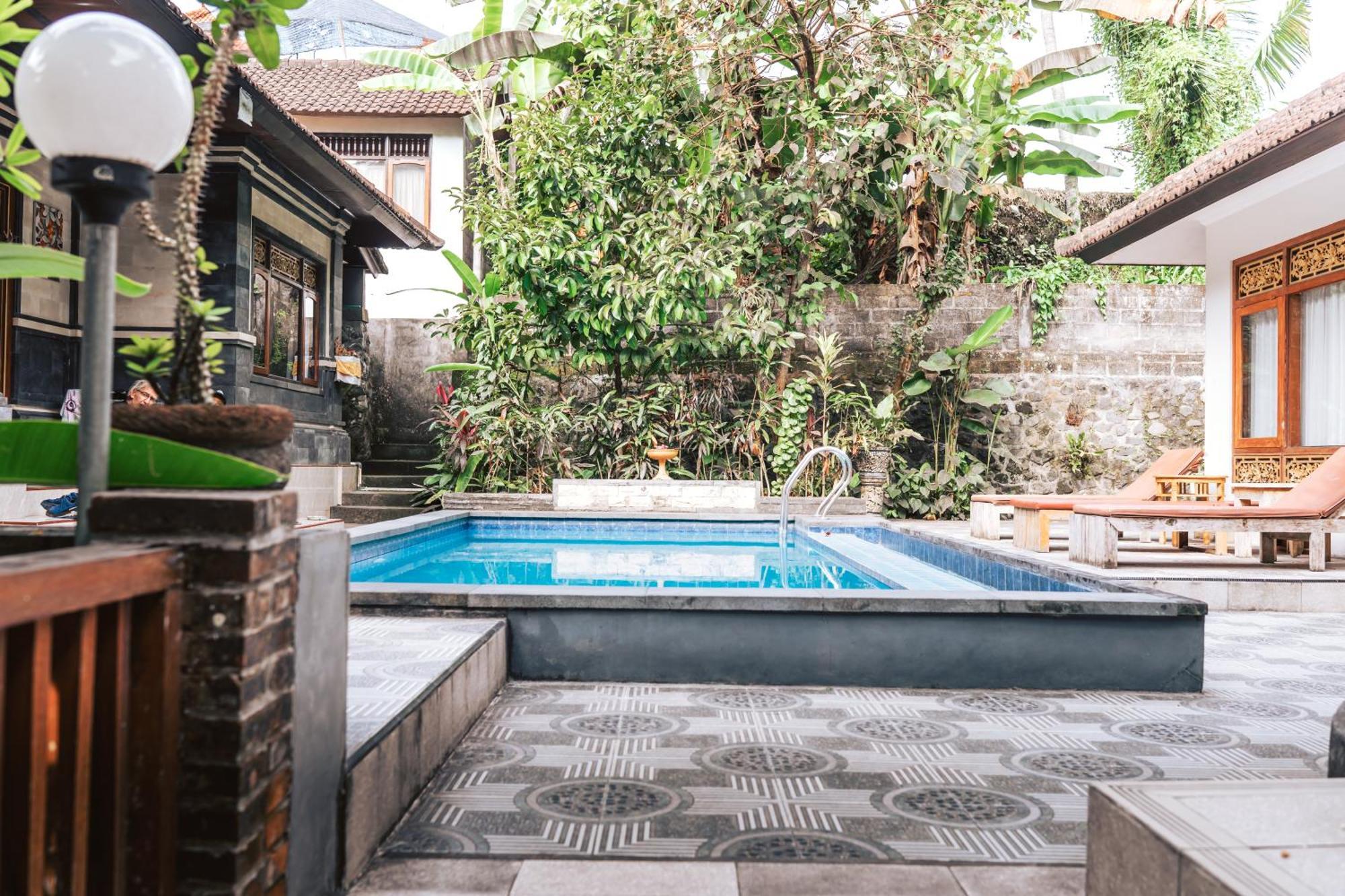 Balimas Guest House Ubud Exteriör bild