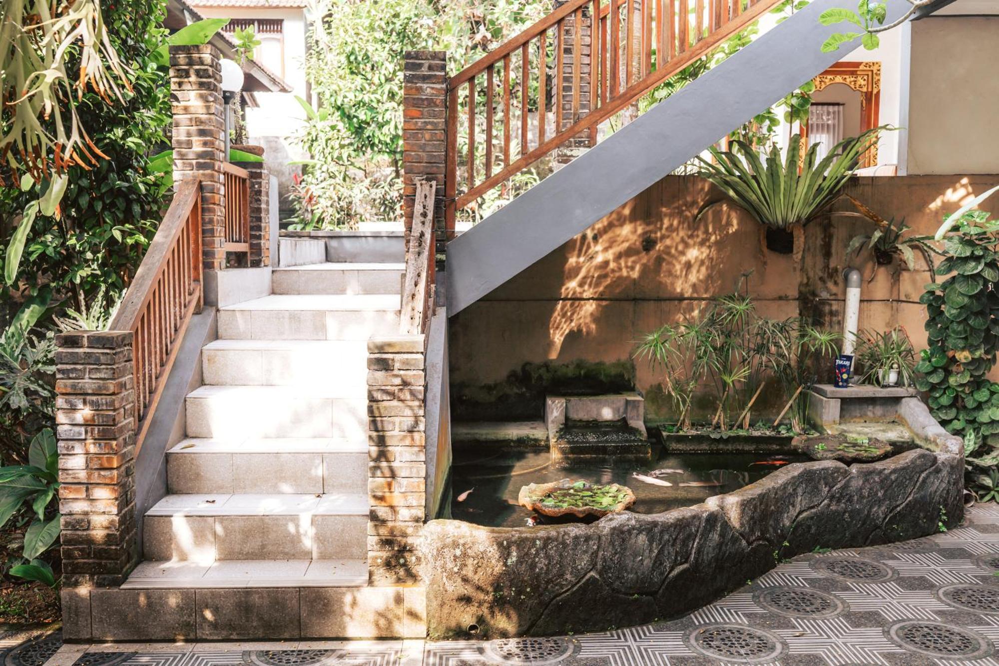 Balimas Guest House Ubud Exteriör bild