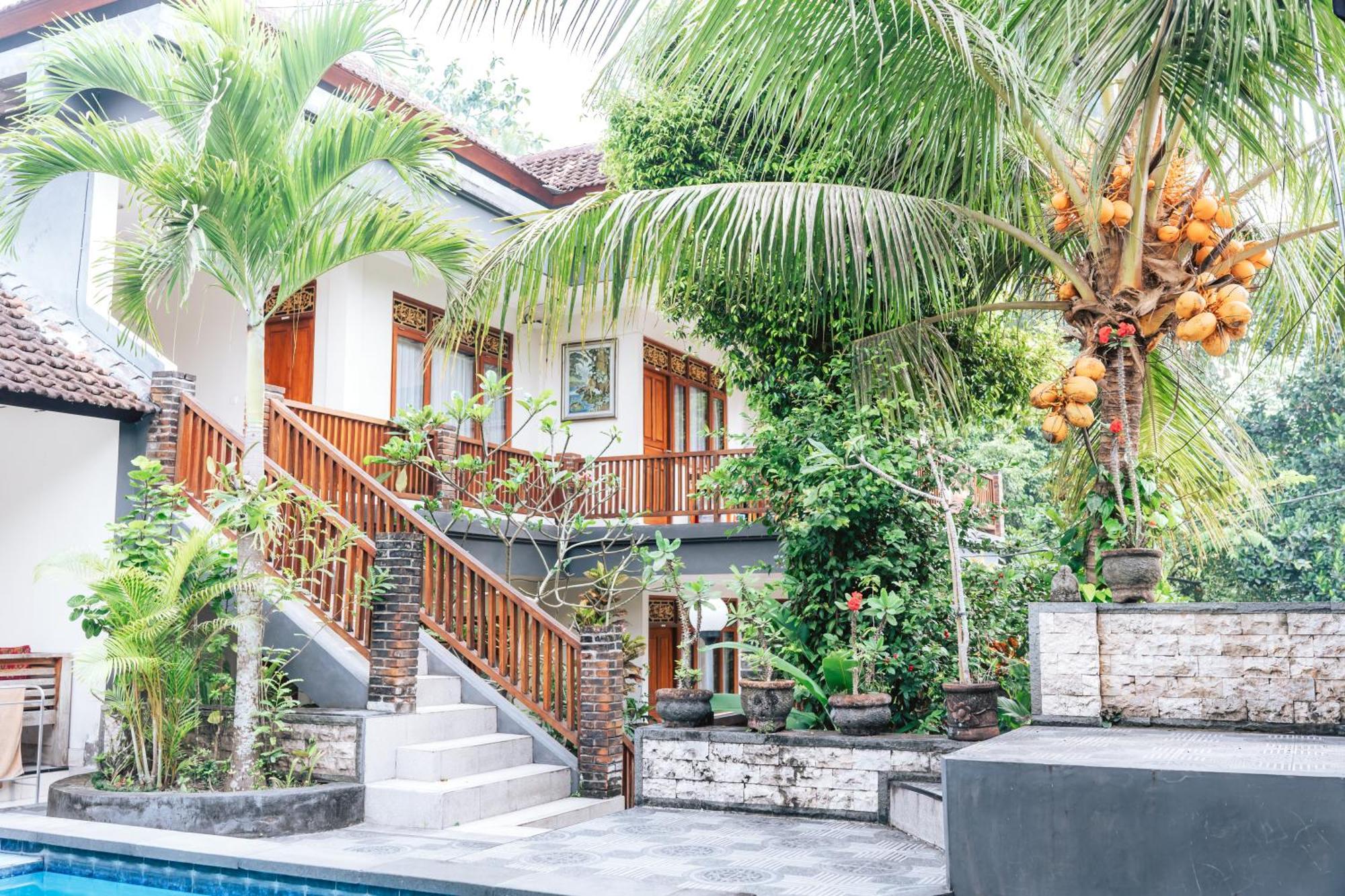 Balimas Guest House Ubud Exteriör bild