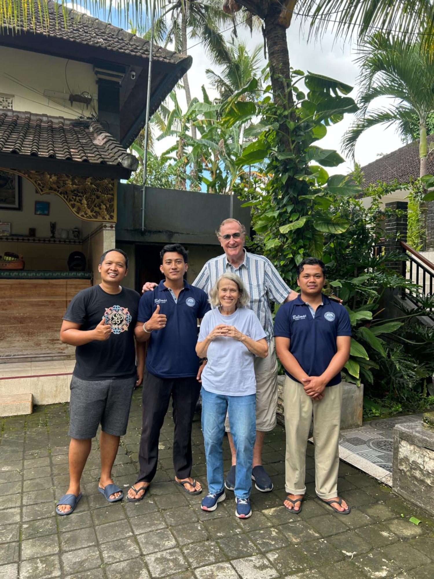 Balimas Guest House Ubud Exteriör bild