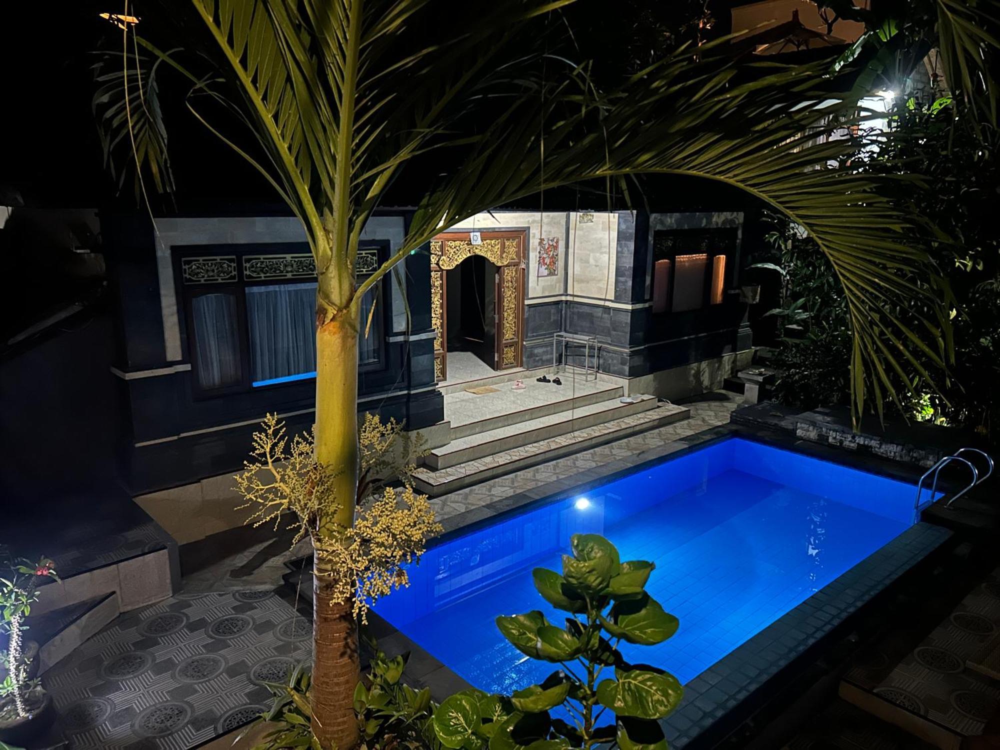 Balimas Guest House Ubud Exteriör bild