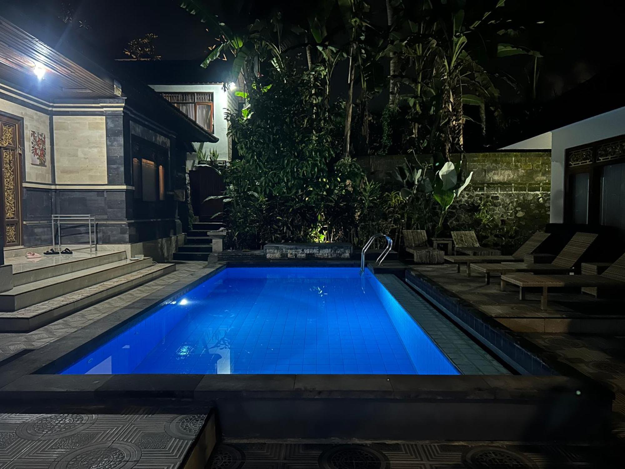Balimas Guest House Ubud Exteriör bild