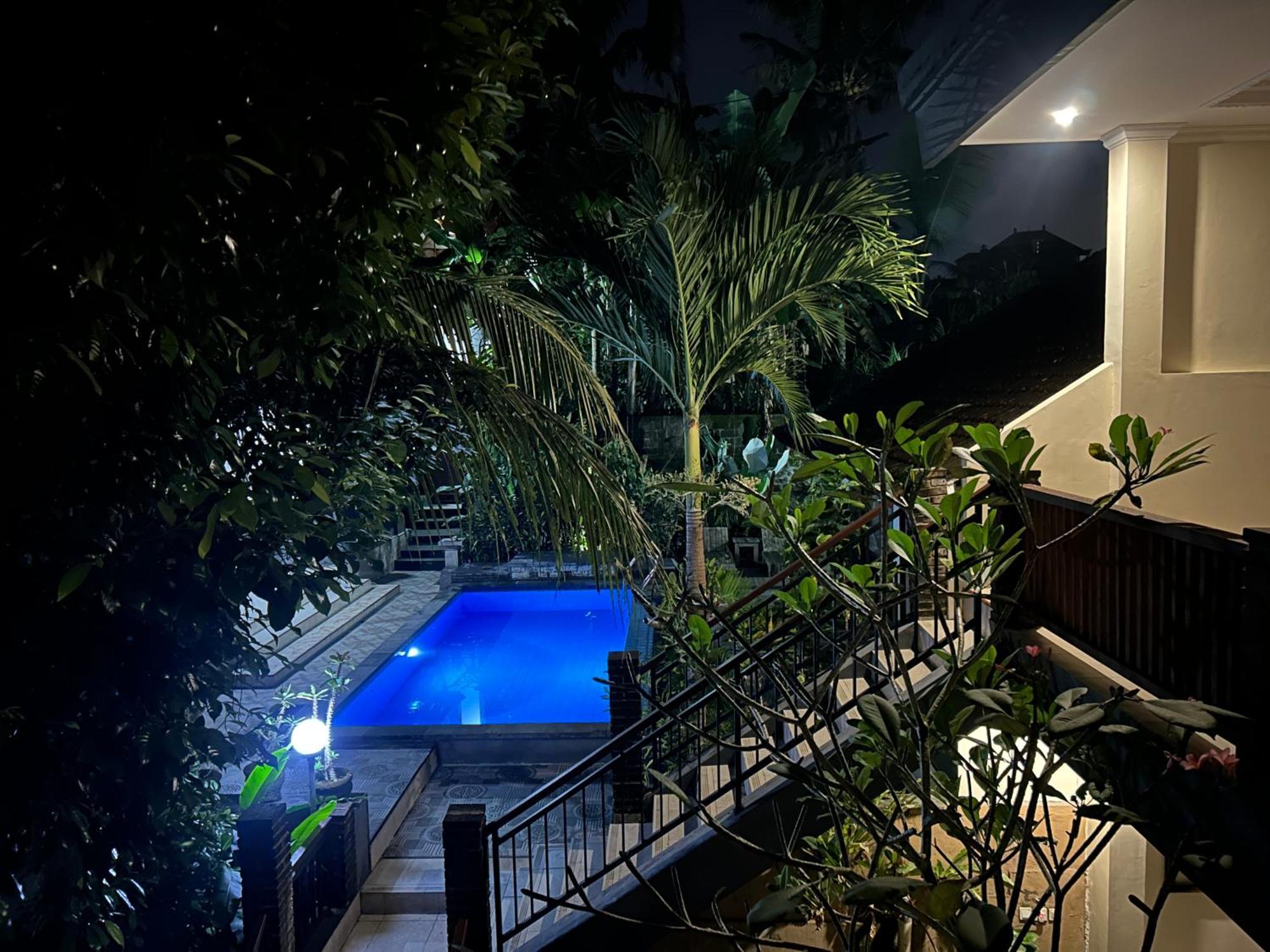 Balimas Guest House Ubud Exteriör bild